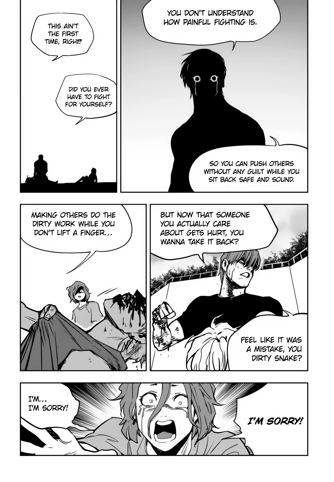 Fight Class 3 Chapter 84 page 25 - Chapter 84: Round 84: Contempt for the Weak