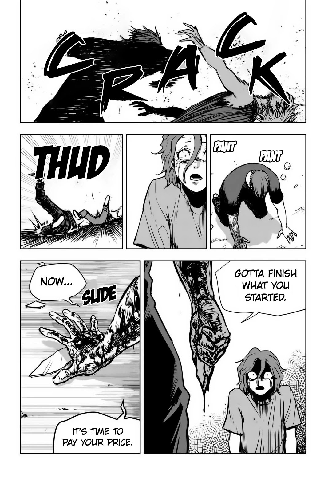 Fight Class 3 Chapter 84 page 27 - Chapter 84: Round 84: Contempt for the Weak