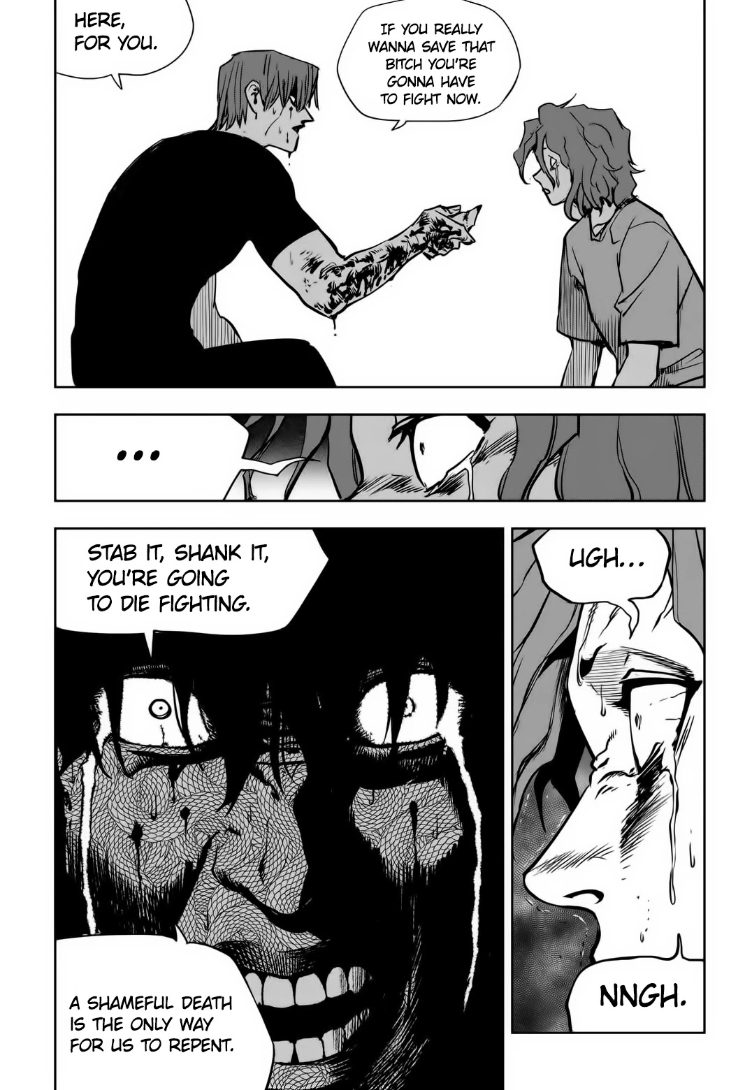 Fight Class 3 Chapter 84 page 28 - Chapter 84: Round 84: Contempt for the Weak