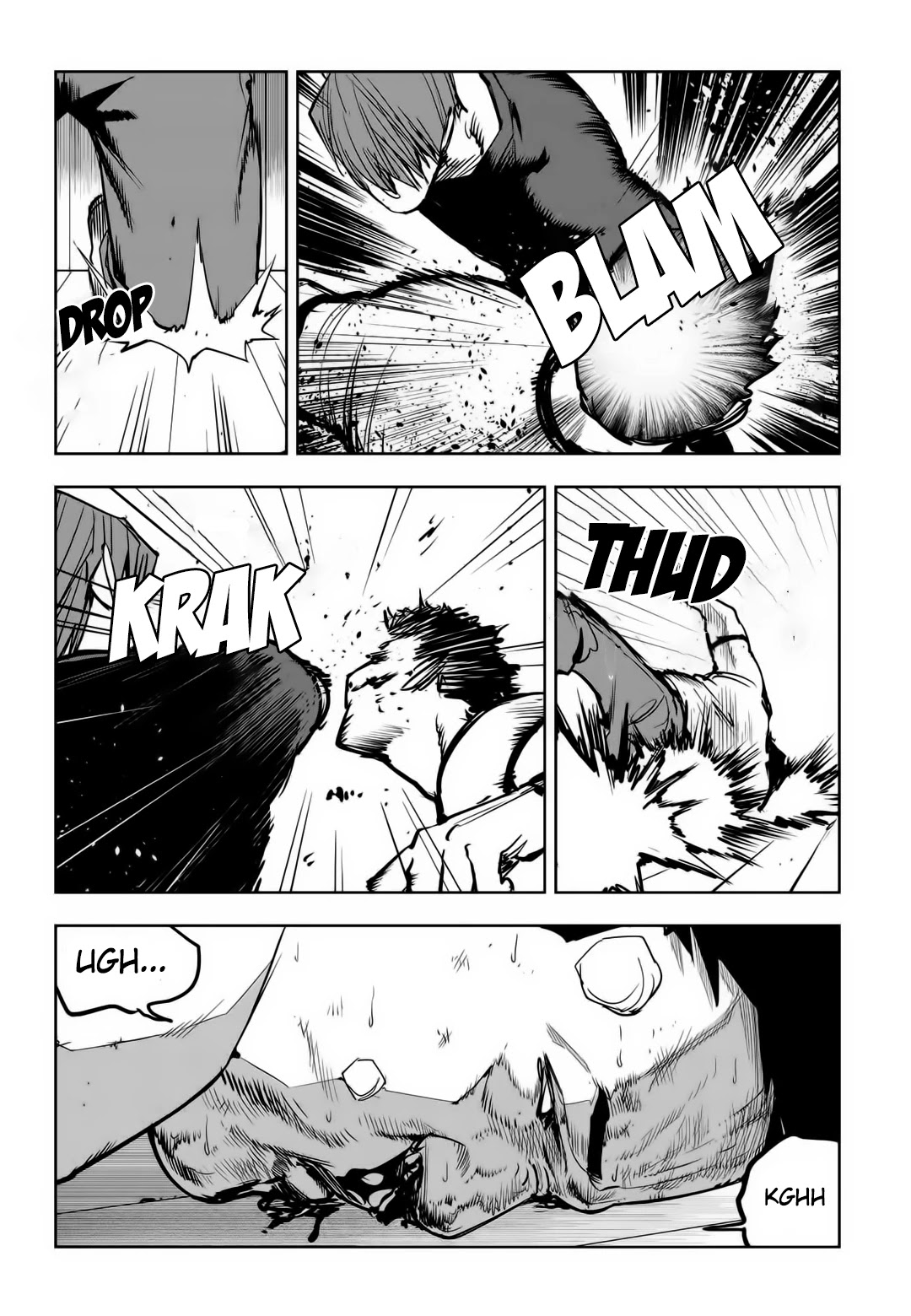 Fight Class 3 Chapter 84 page 3 - Chapter 84: Round 84: Contempt for the Weak