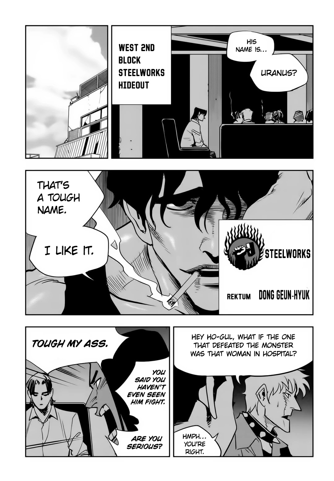 Fight Class 3 Chapter 84 page 30 - Chapter 84: Round 84: Contempt for the Weak