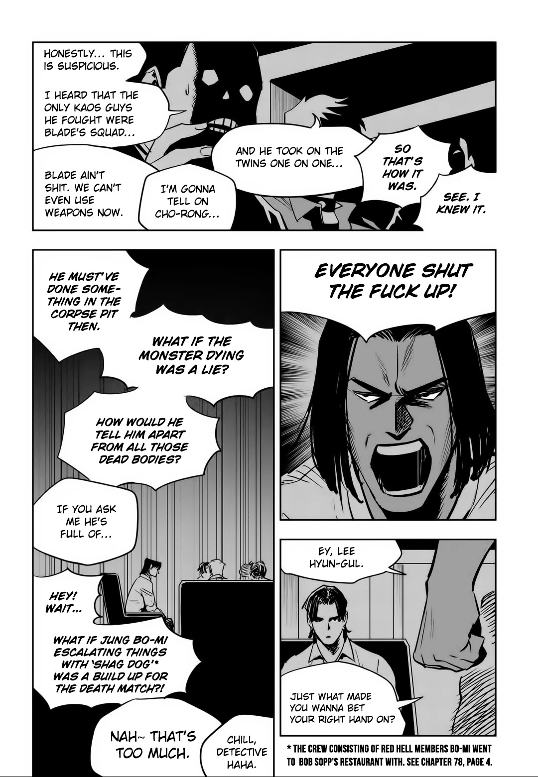 Fight Class 3 Chapter 84 page 31 - Chapter 84: Round 84: Contempt for the Weak