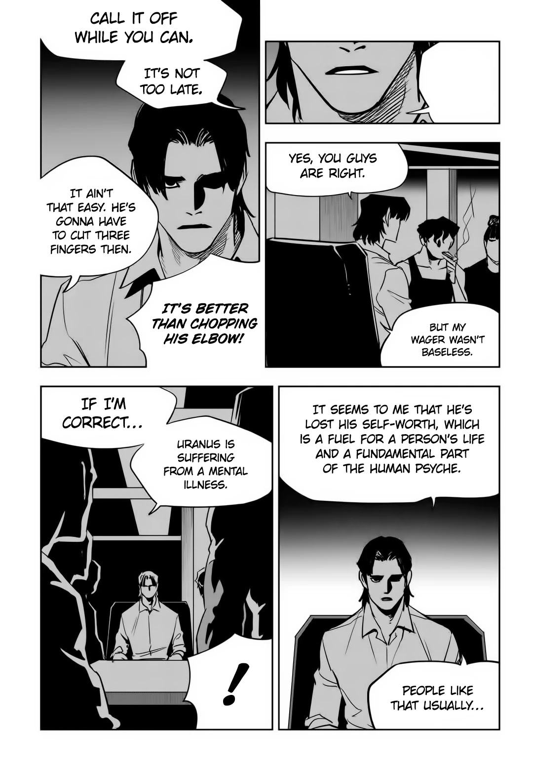 Fight Class 3 Chapter 84 page 32 - Chapter 84: Round 84: Contempt for the Weak