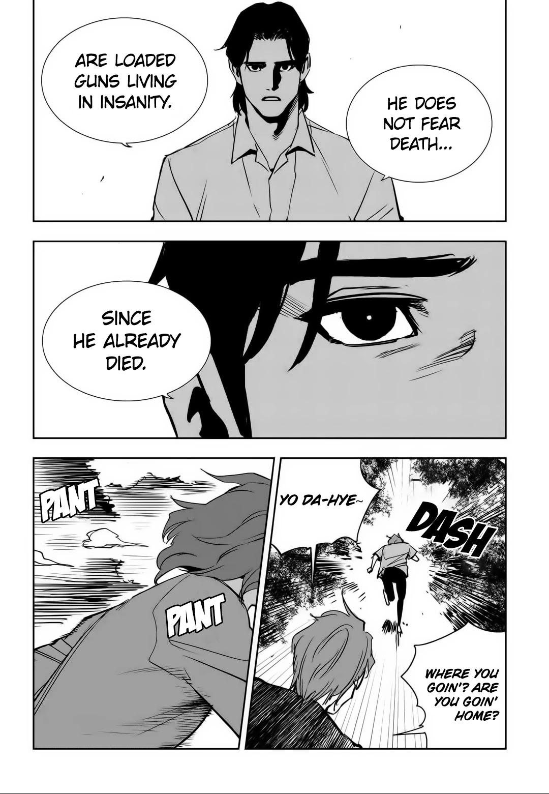 Fight Class 3 Chapter 84 page 33 - Chapter 84: Round 84: Contempt for the Weak