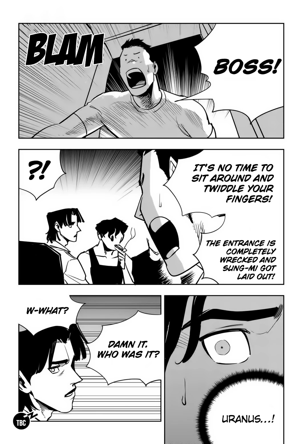 Fight Class 3 Chapter 84 page 35 - Chapter 84: Round 84: Contempt for the Weak