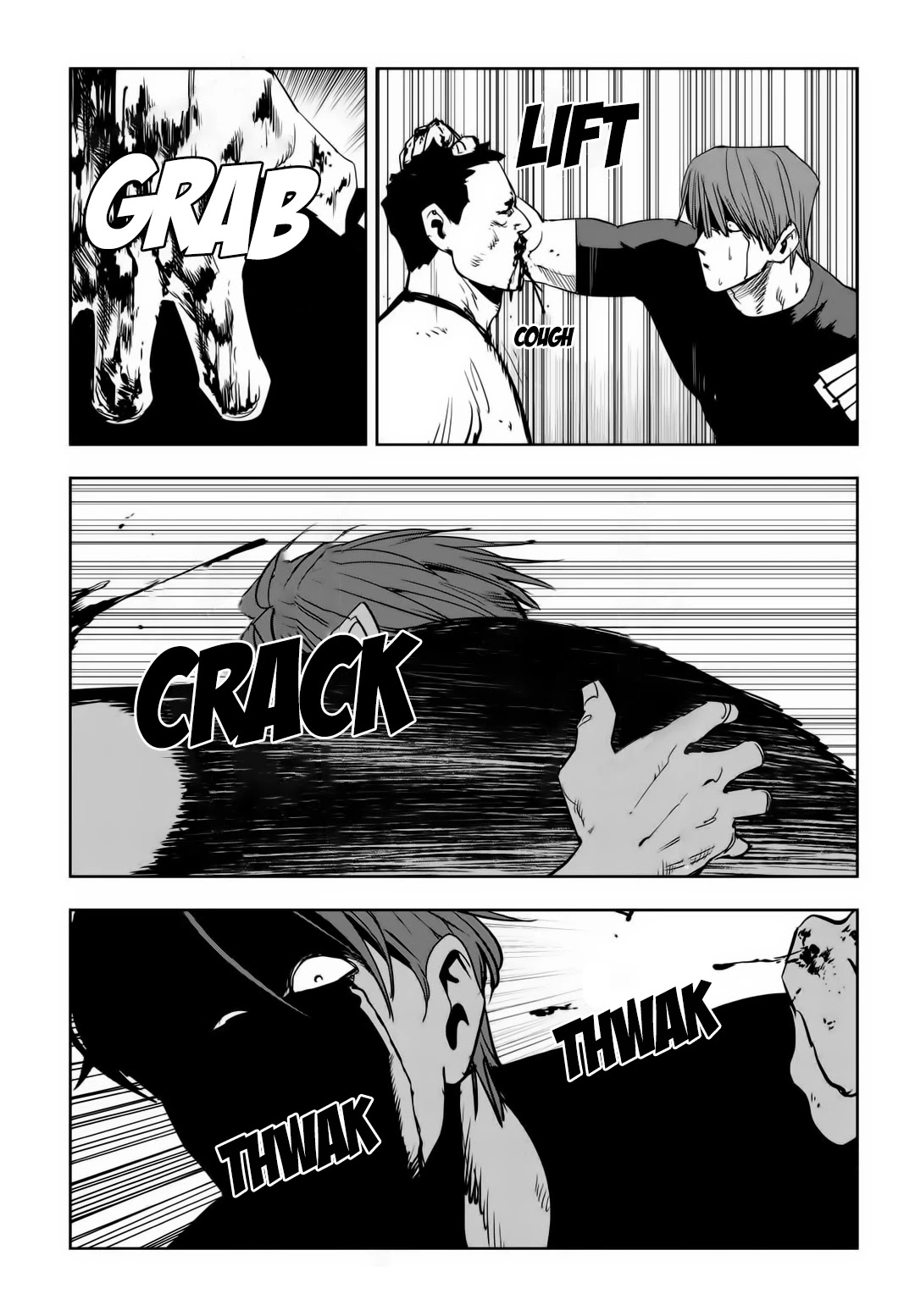 Fight Class 3 Chapter 84 page 4 - Chapter 84: Round 84: Contempt for the Weak