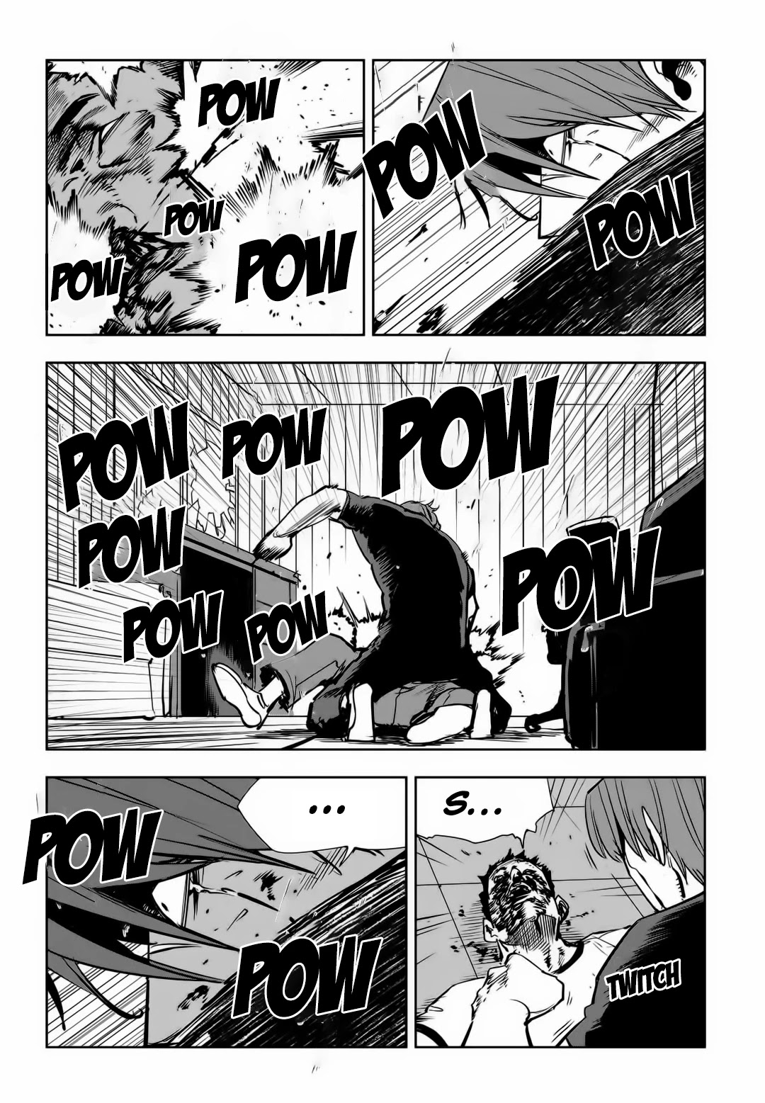 Fight Class 3 Chapter 84 page 5 - Chapter 84: Round 84: Contempt for the Weak