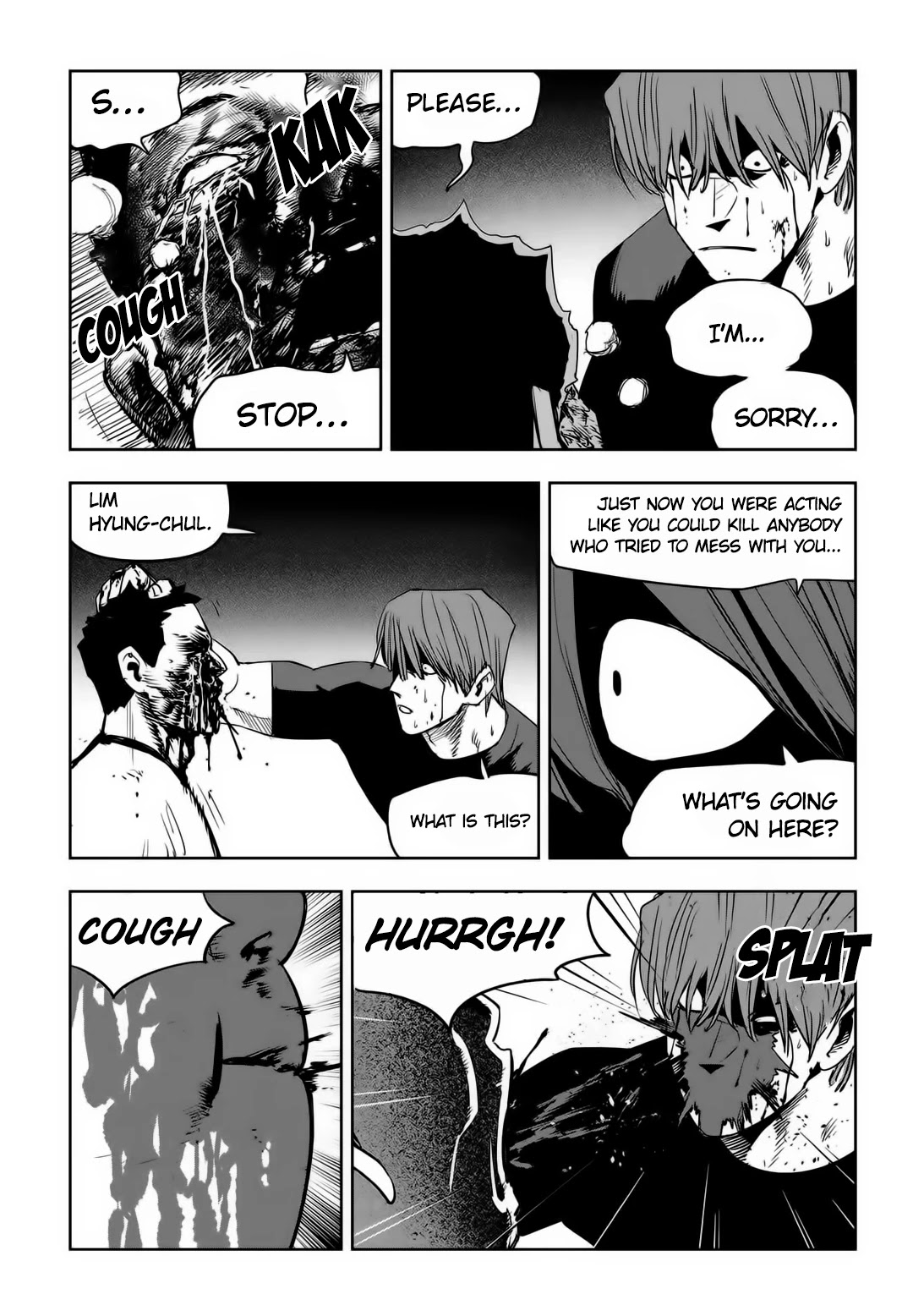 Fight Class 3 Chapter 84 page 6 - Chapter 84: Round 84: Contempt for the Weak