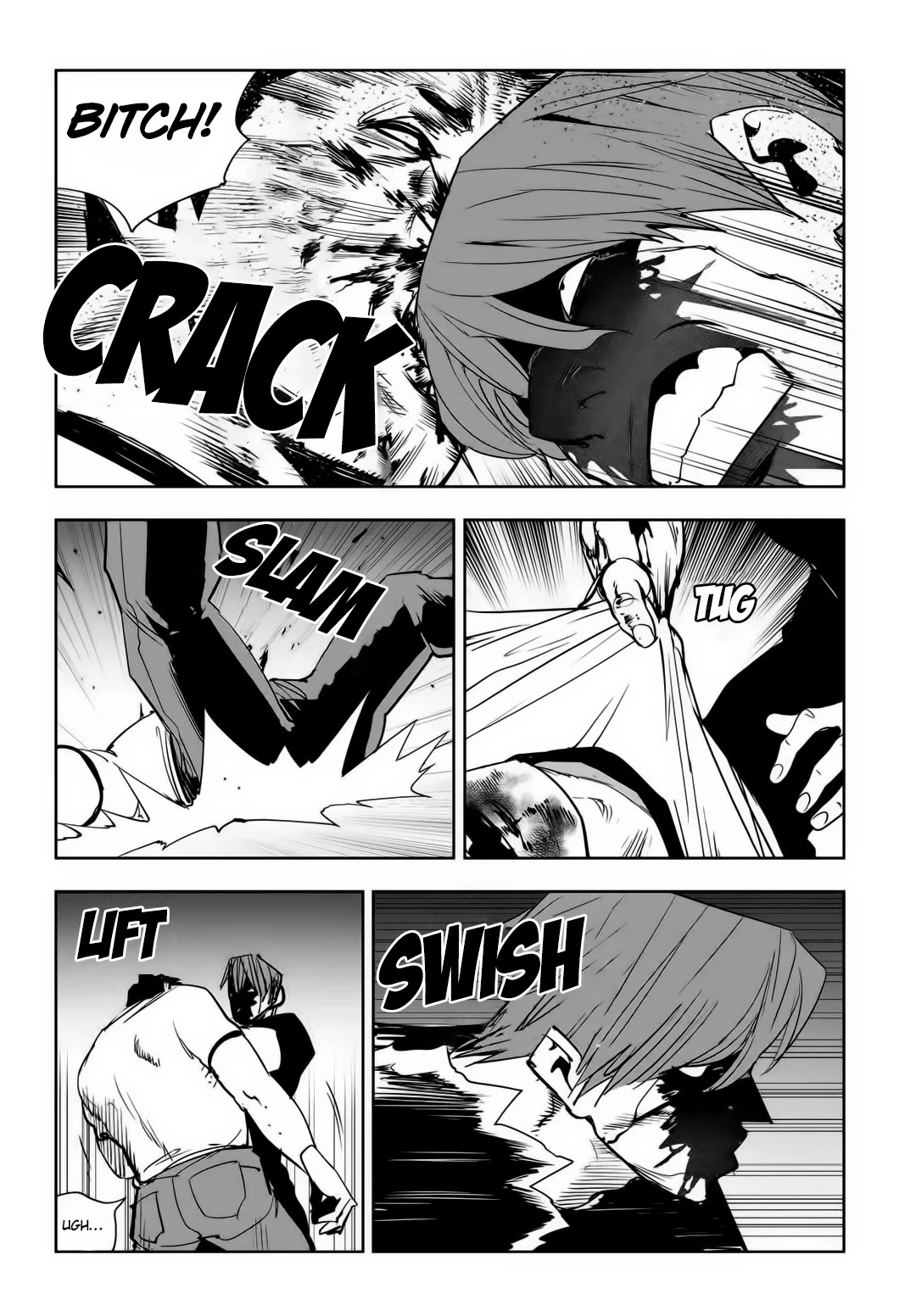 Fight Class 3 Chapter 84 page 7 - Chapter 84: Round 84: Contempt for the Weak