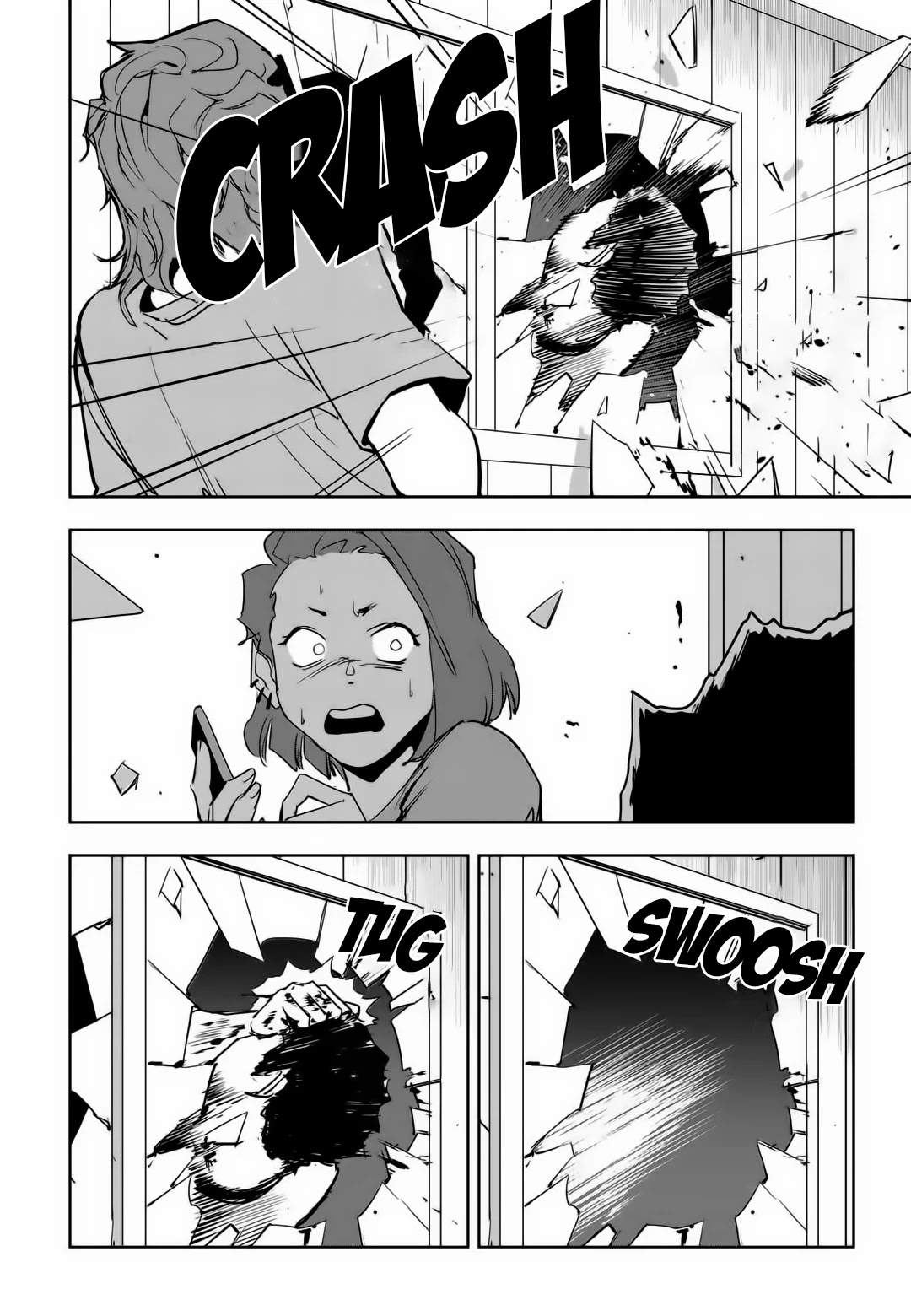 Fight Class 3 Chapter 84 page 8 - Chapter 84: Round 84: Contempt for the Weak