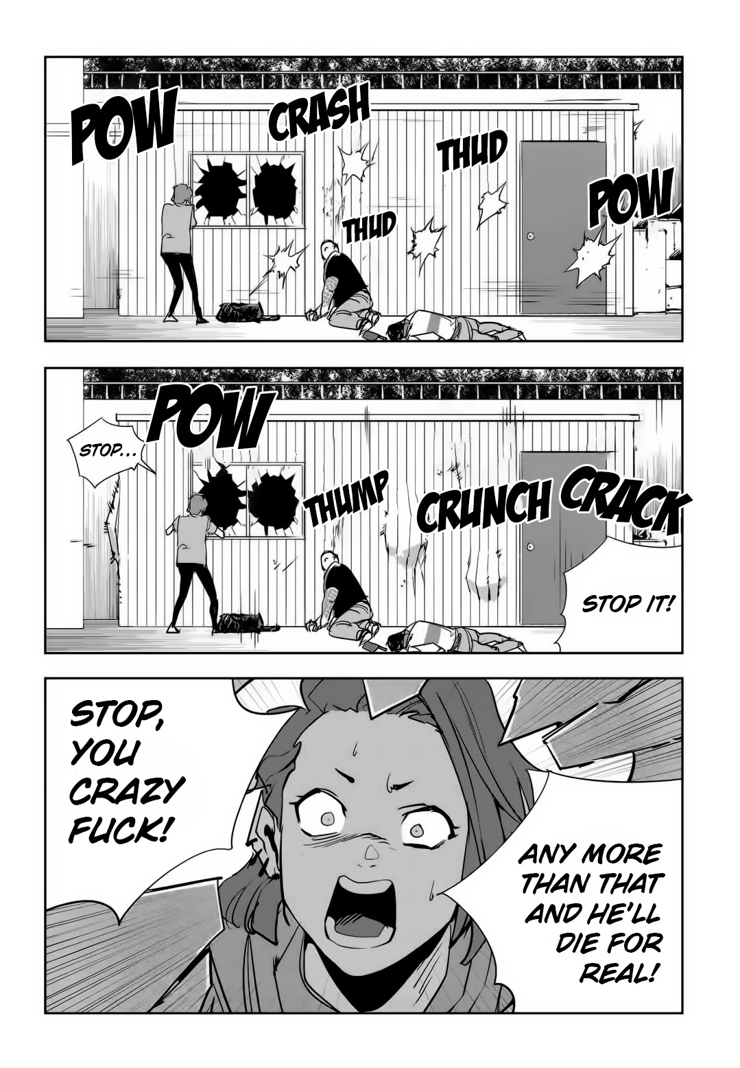 Fight Class 3 Chapter 84 page 9 - Chapter 84: Round 84: Contempt for the Weak