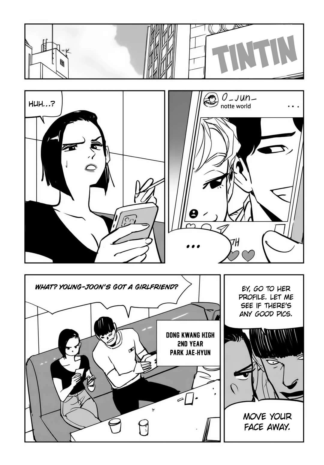 Fight Class 3 Chapter 85 page 10 - Chapter 85: Round 85: Cacophony