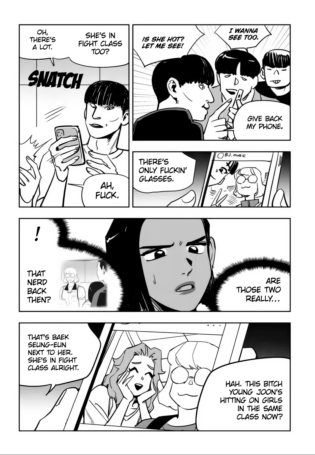 Fight Class 3 Chapter 85 page 11 - Chapter 85: Round 85: Cacophony