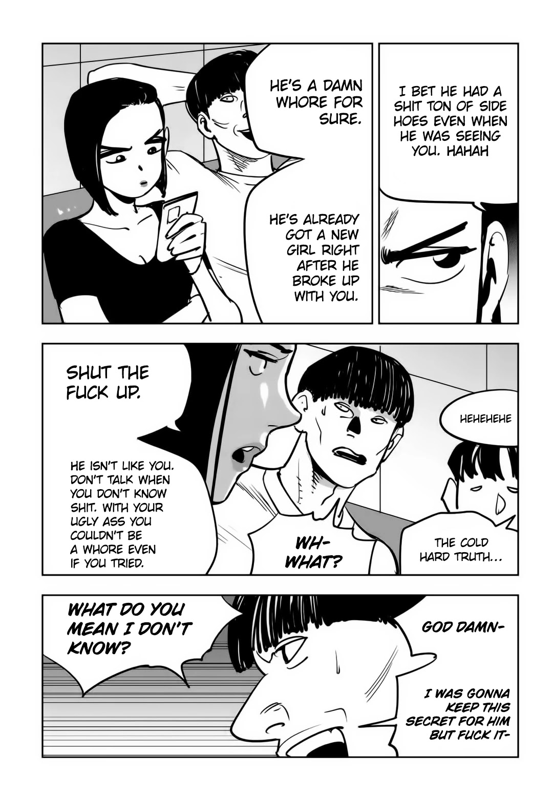 Fight Class 3 Chapter 85 page 12 - Chapter 85: Round 85: Cacophony