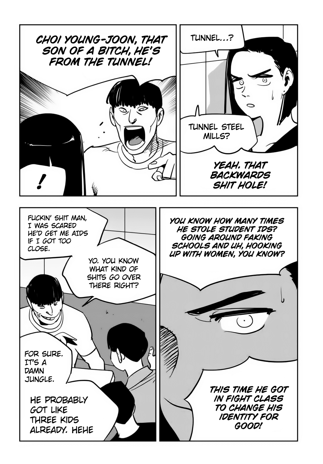 Fight Class 3 Chapter 85 page 13 - Chapter 85: Round 85: Cacophony