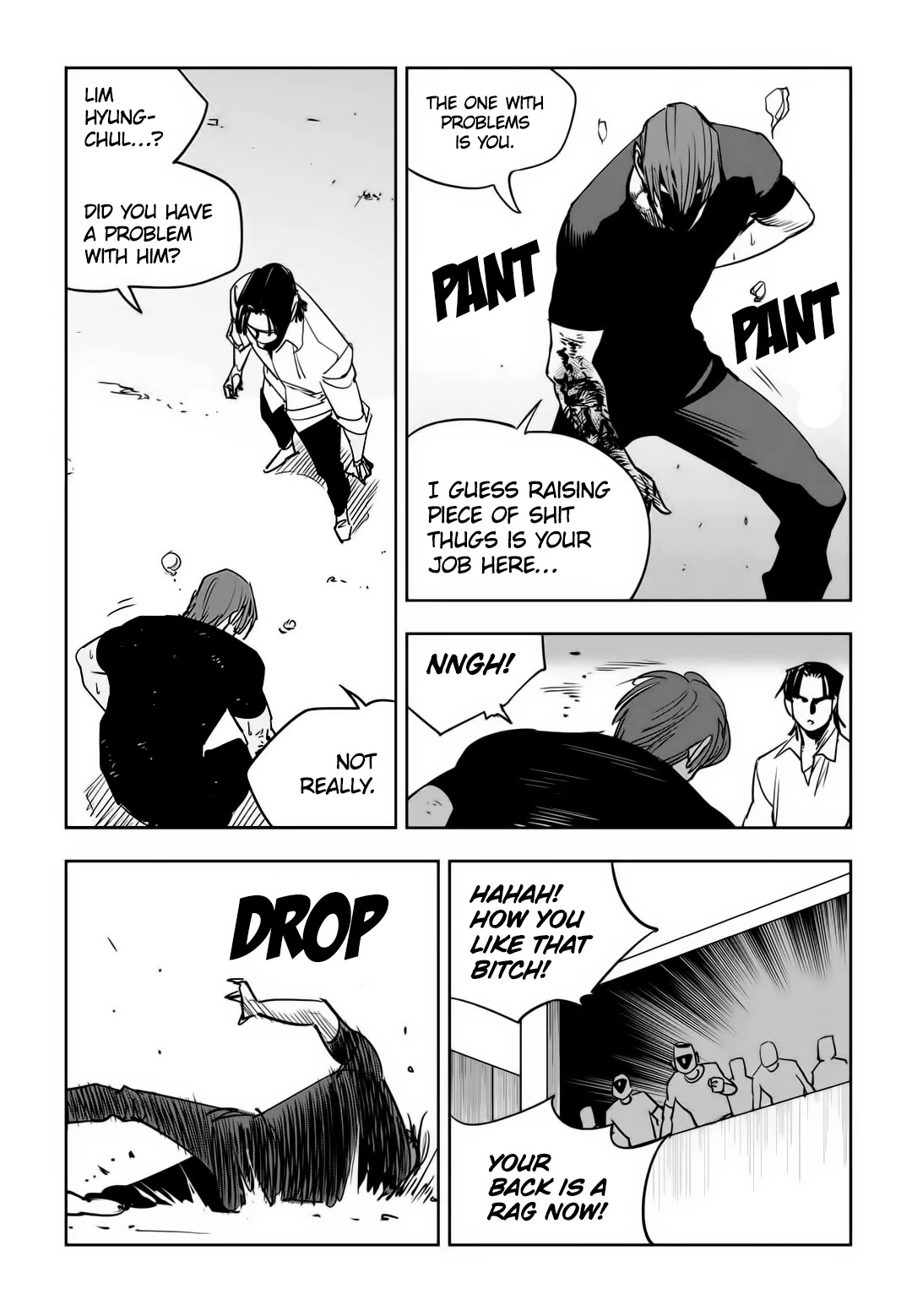 Fight Class 3 Chapter 85 page 14 - Chapter 85: Round 85: Cacophony