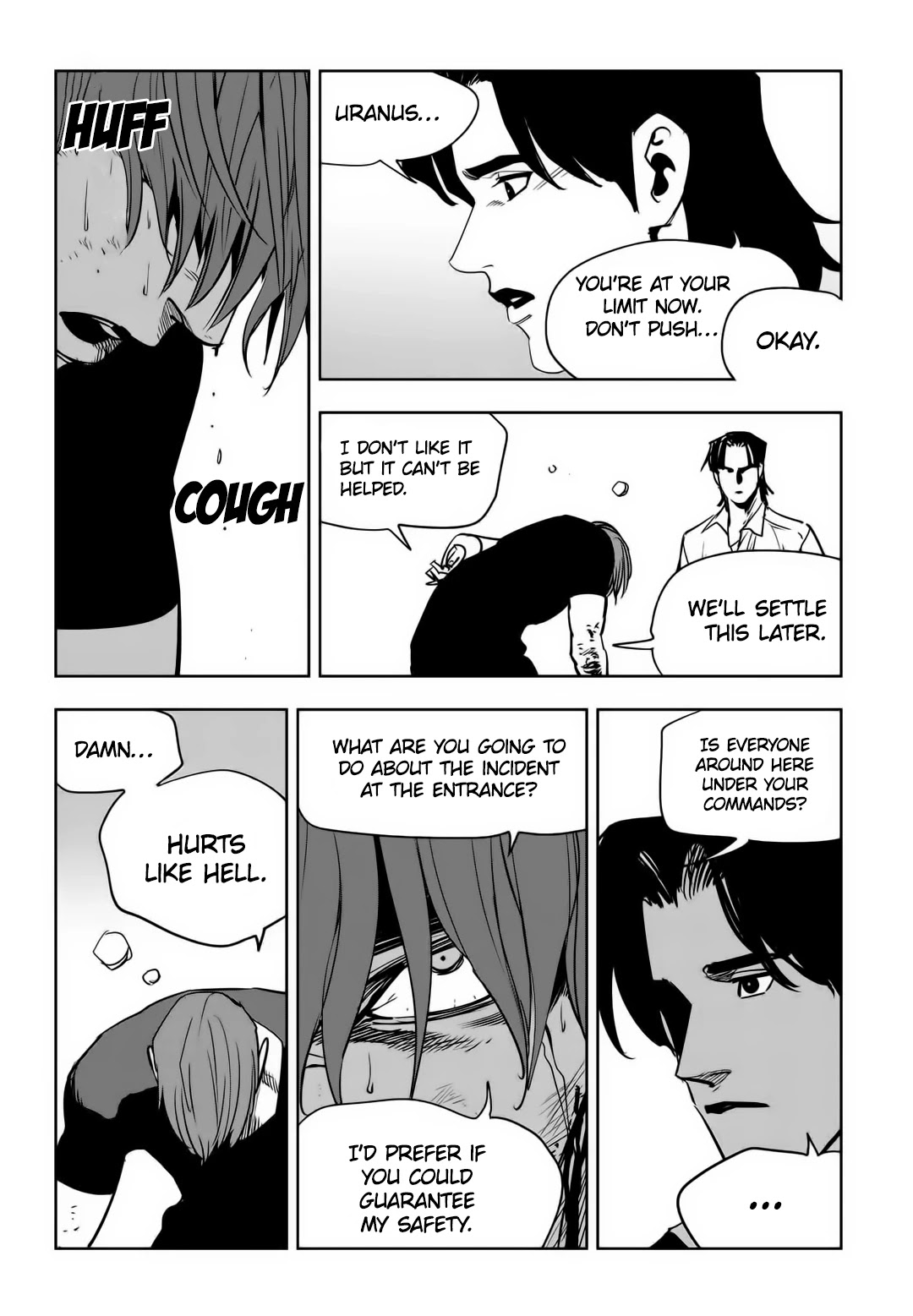 Fight Class 3 Chapter 85 page 15 - Chapter 85: Round 85: Cacophony