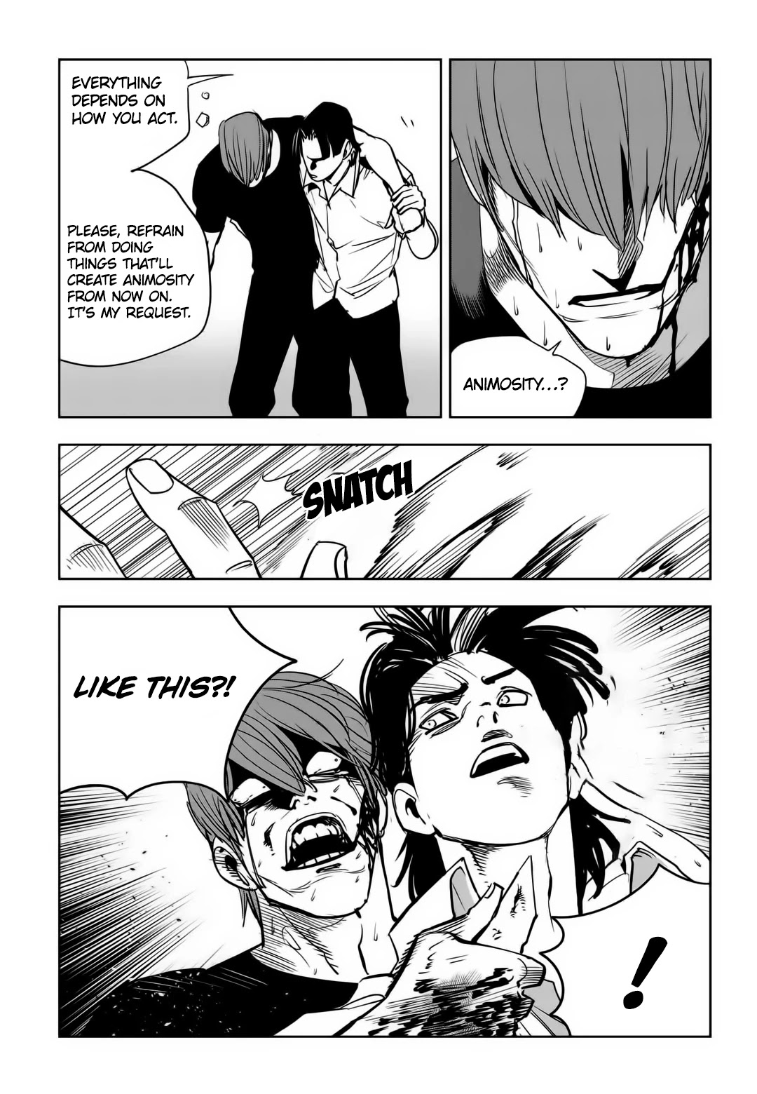 Fight Class 3 Chapter 85 page 16 - Chapter 85: Round 85: Cacophony
