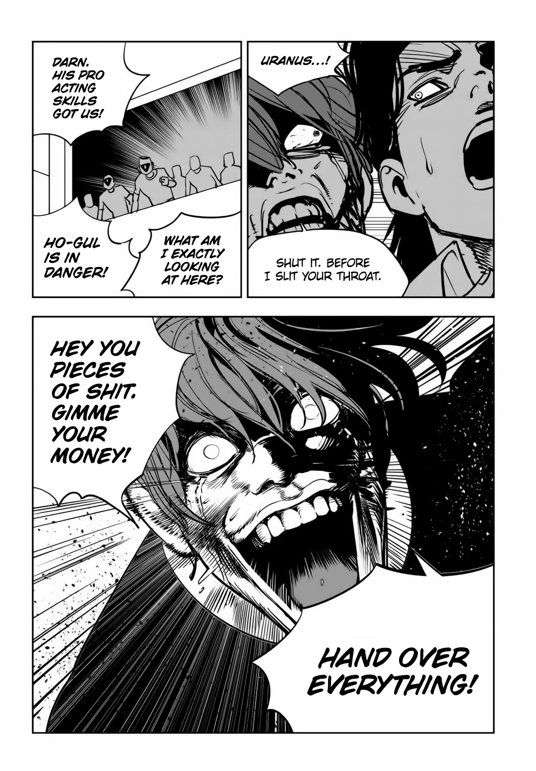Fight Class 3 Chapter 85 page 17 - Chapter 85: Round 85: Cacophony