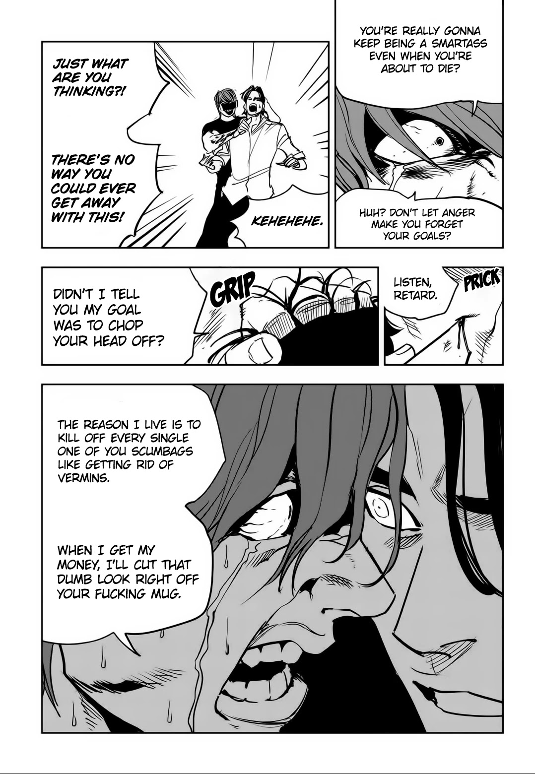 Fight Class 3 Chapter 85 page 18 - Chapter 85: Round 85: Cacophony