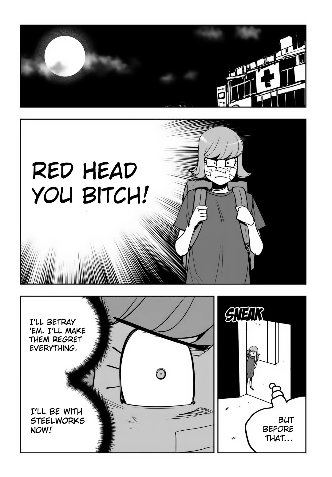 Fight Class 3 Chapter 85 page 21 - Chapter 85: Round 85: Cacophony