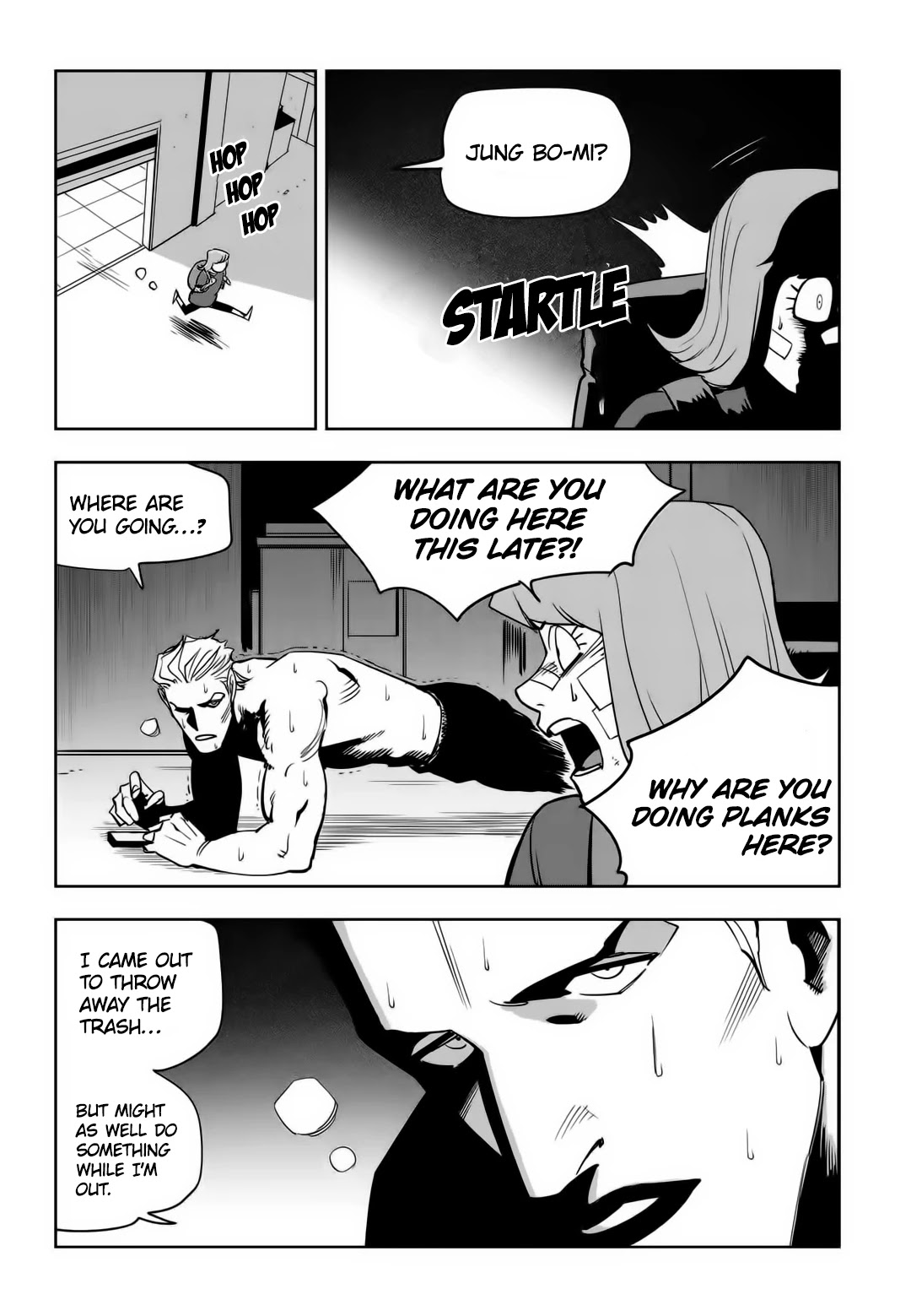 Fight Class 3 Chapter 85 page 23 - Chapter 85: Round 85: Cacophony