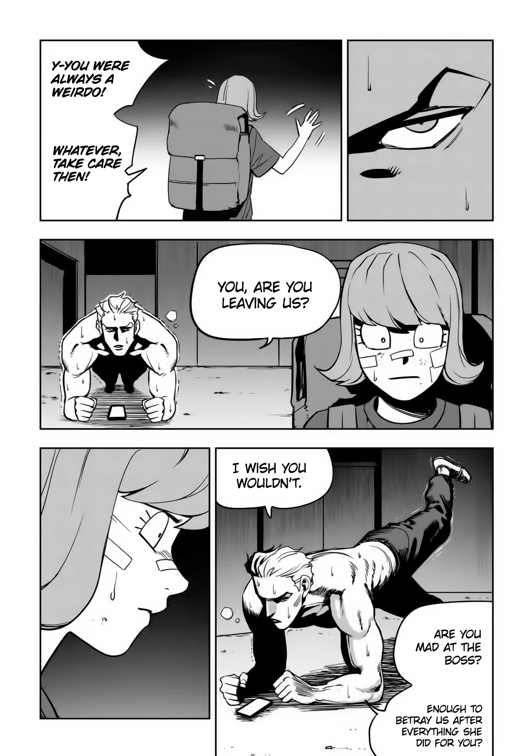 Fight Class 3 Chapter 85 page 24 - Chapter 85: Round 85: Cacophony