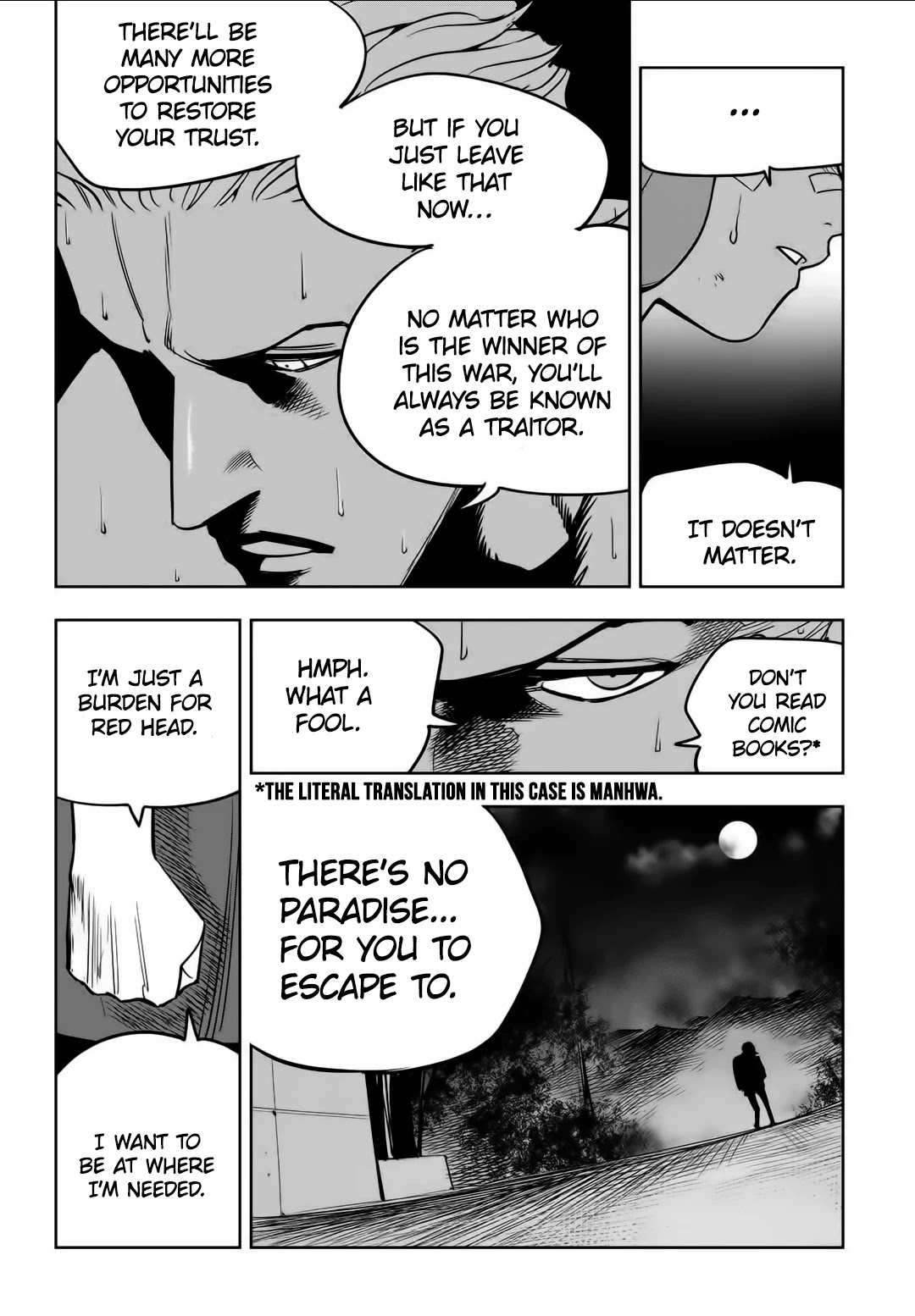 Fight Class 3 Chapter 85 page 25 - Chapter 85: Round 85: Cacophony