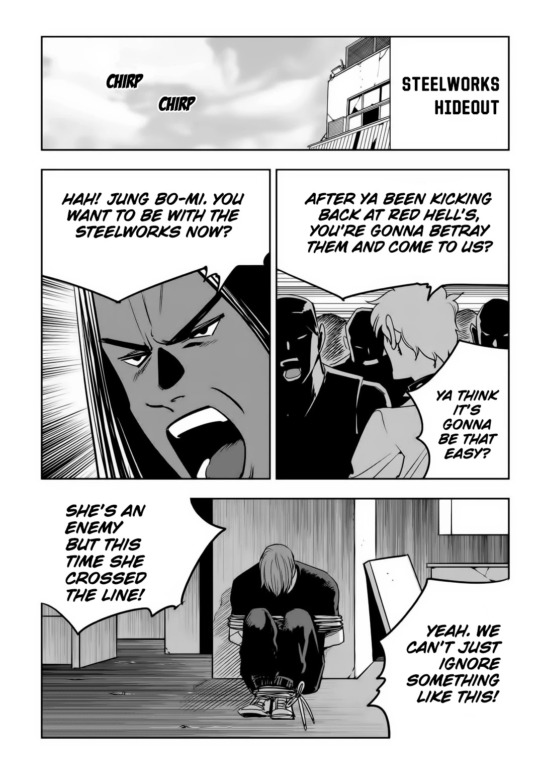 Fight Class 3 Chapter 85 page 26 - Chapter 85: Round 85: Cacophony