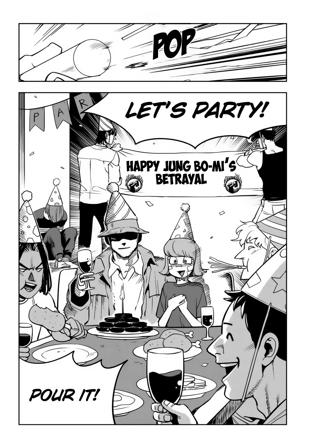 Fight Class 3 Chapter 85 page 27 - Chapter 85: Round 85: Cacophony