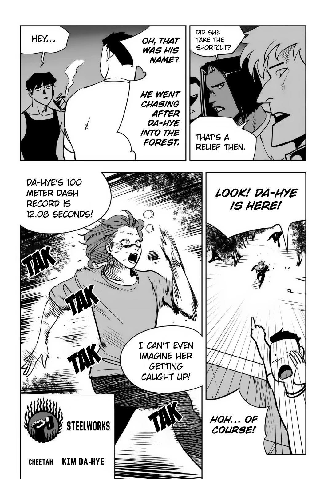 Fight Class 3 Chapter 85 page 3 - Chapter 85: Round 85: Cacophony