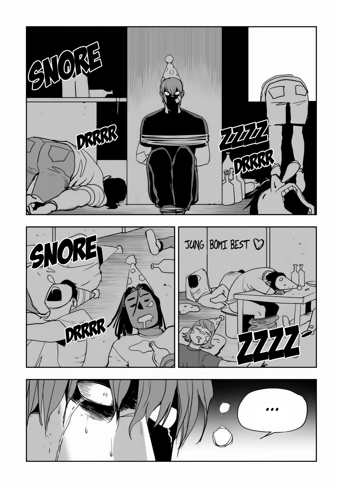 Fight Class 3 Chapter 85 page 34 - Chapter 85: Round 85: Cacophony