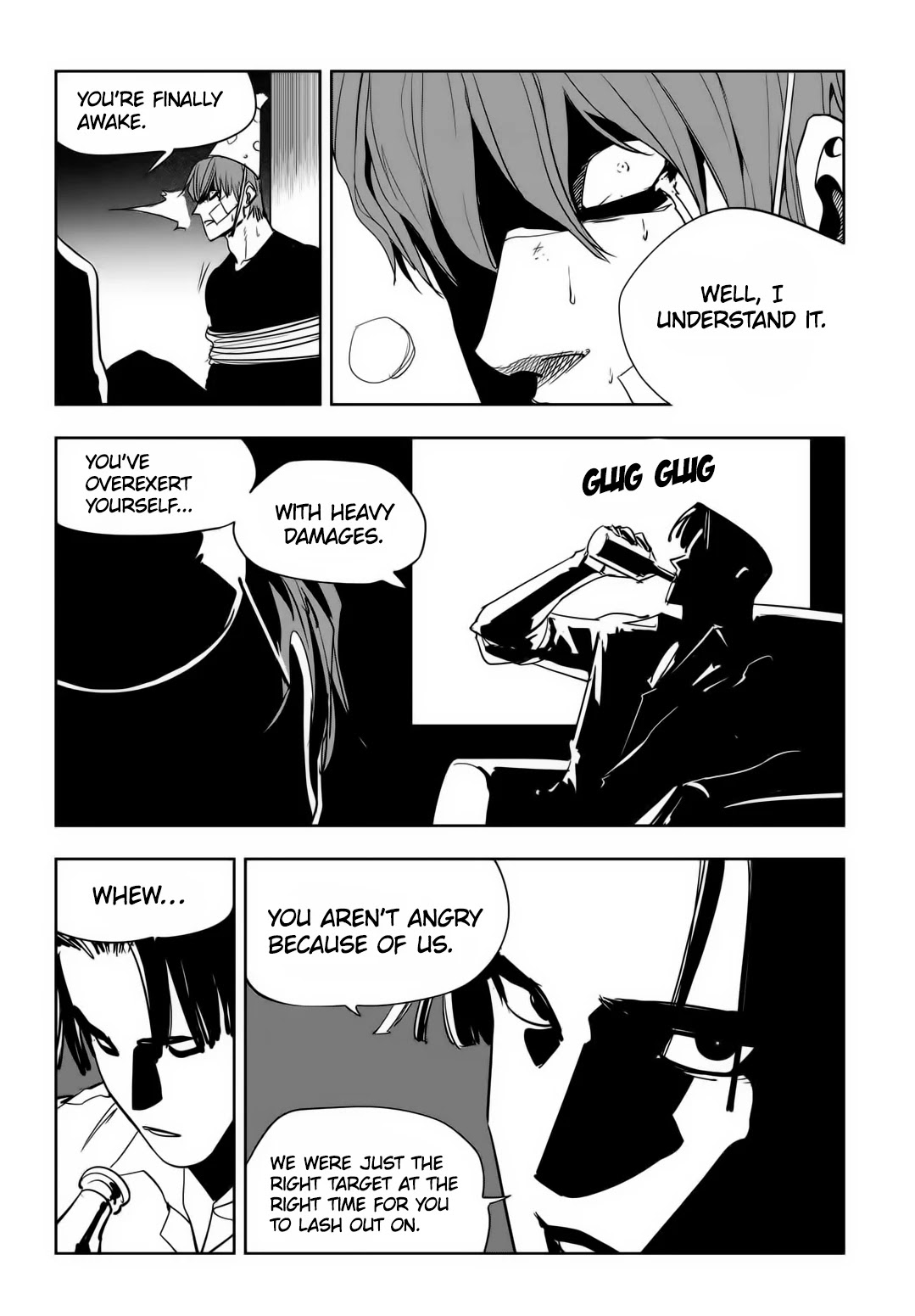 Fight Class 3 Chapter 85 page 35 - Chapter 85: Round 85: Cacophony