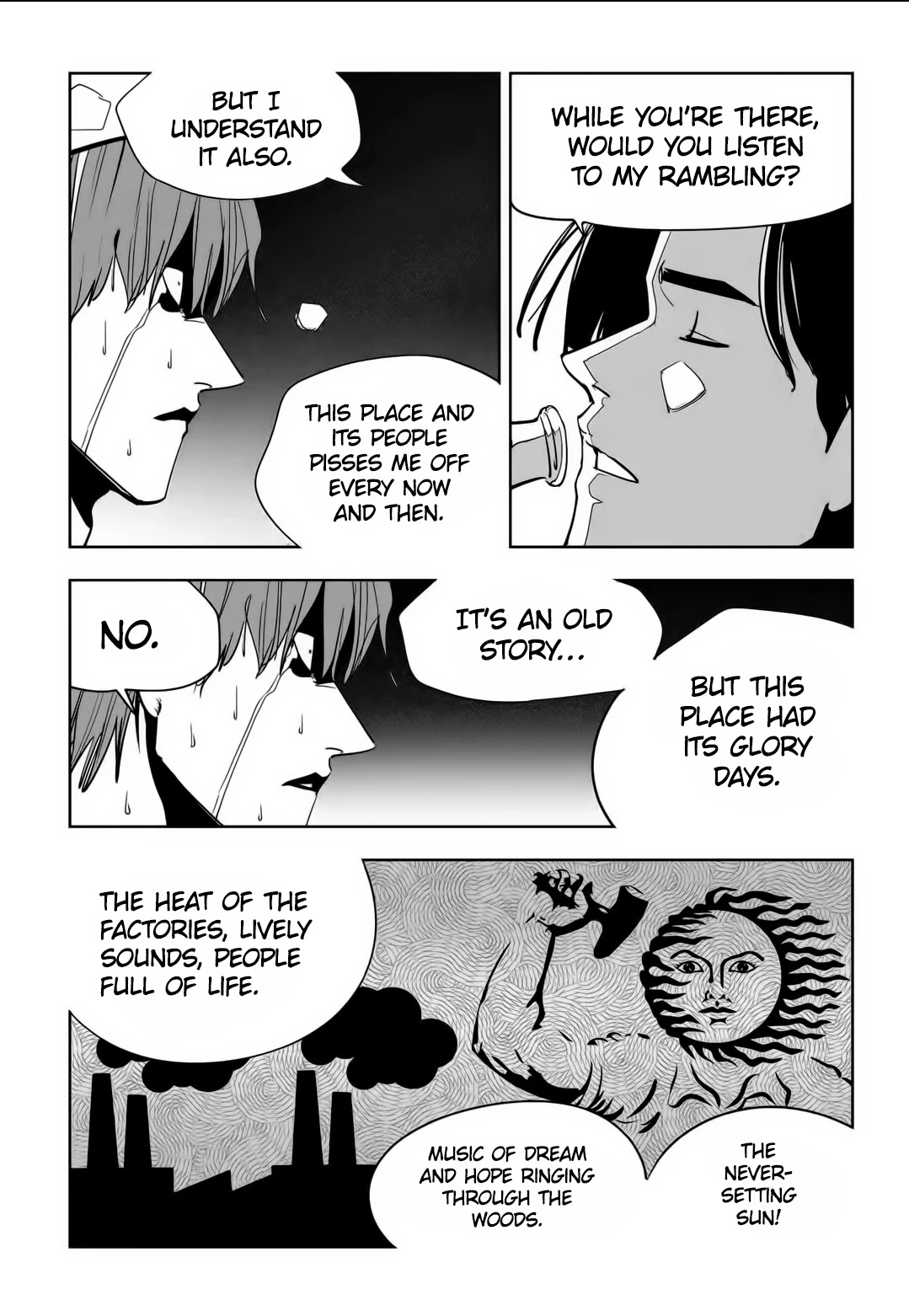 Fight Class 3 Chapter 85 page 36 - Chapter 85: Round 85: Cacophony