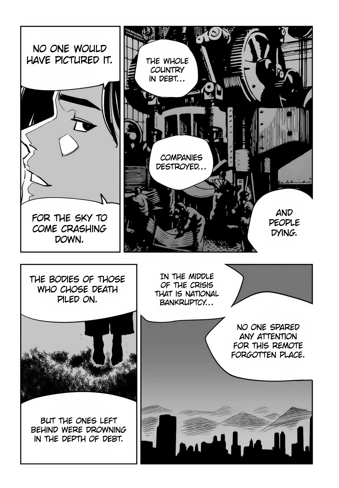 Fight Class 3 Chapter 85 page 37 - Chapter 85: Round 85: Cacophony
