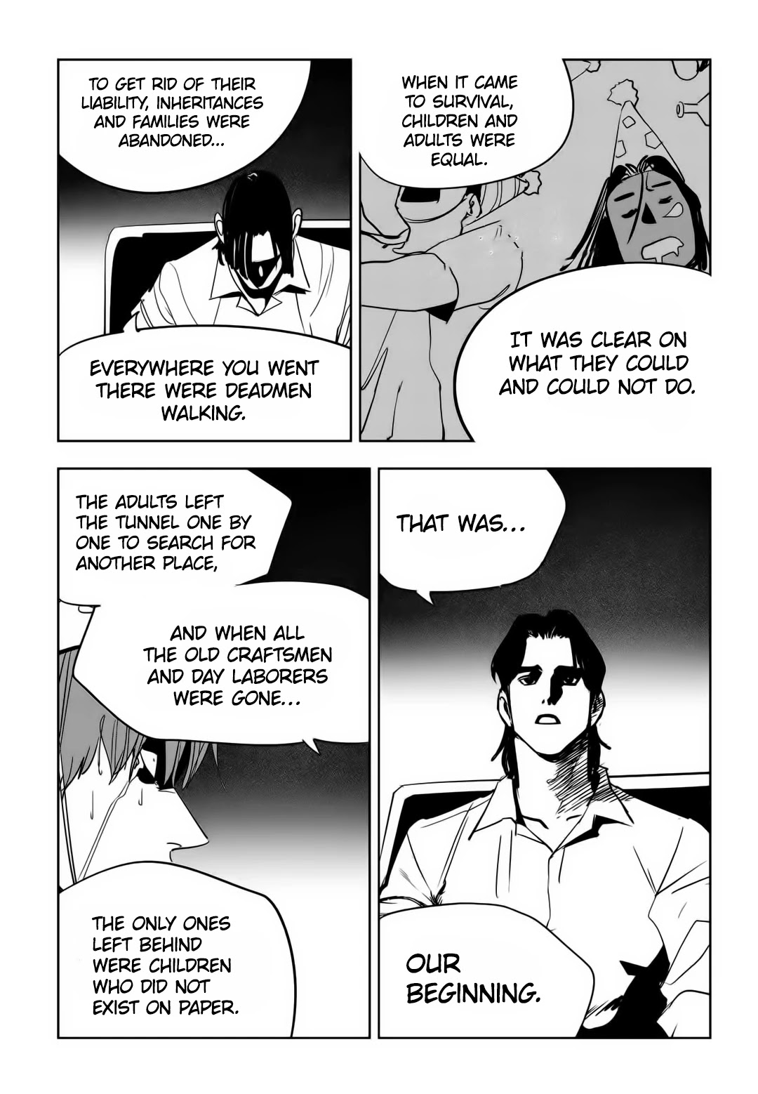 Fight Class 3 Chapter 85 page 38 - Chapter 85: Round 85: Cacophony