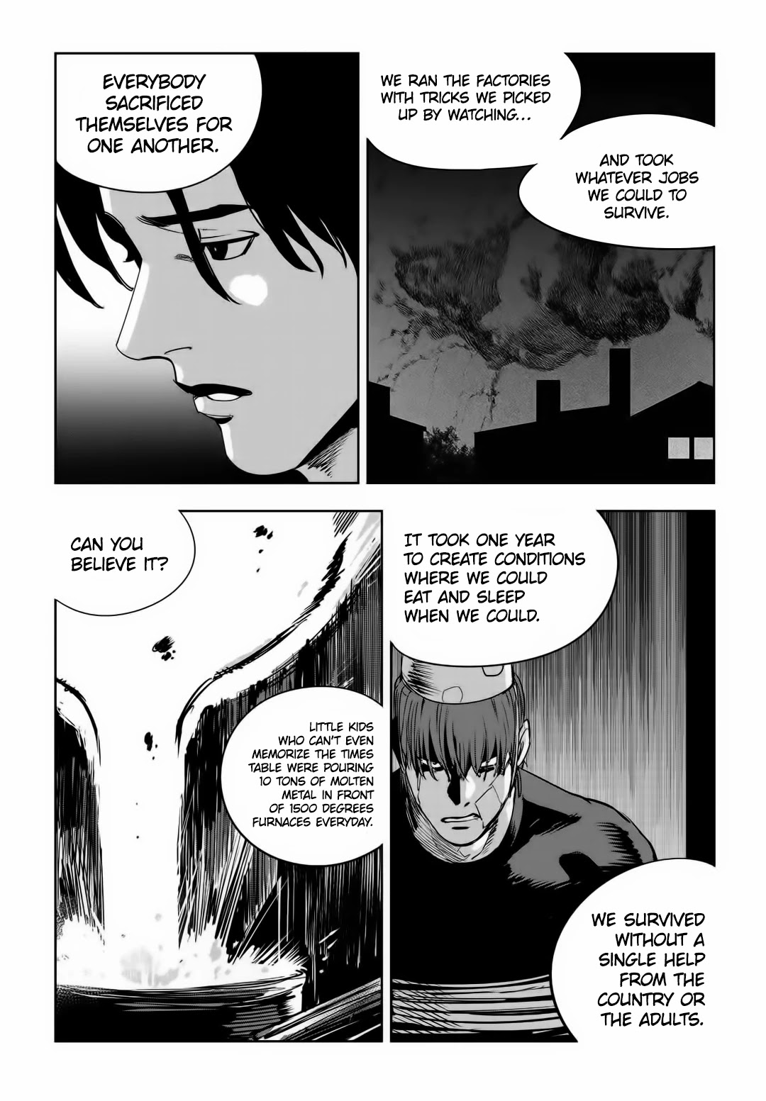 Fight Class 3 Chapter 85 page 39 - Chapter 85: Round 85: Cacophony