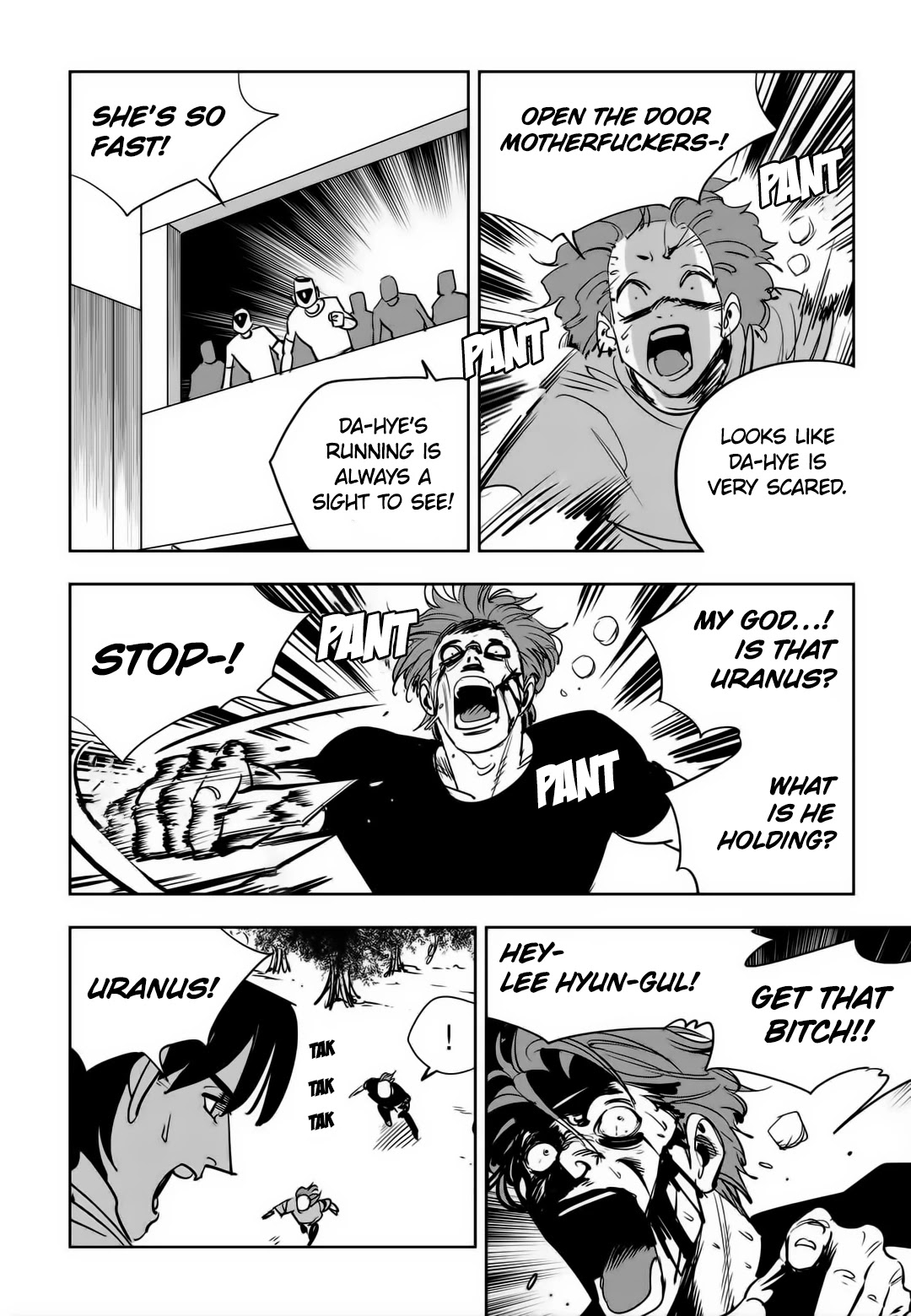 Fight Class 3 Chapter 85 page 4 - Chapter 85: Round 85: Cacophony