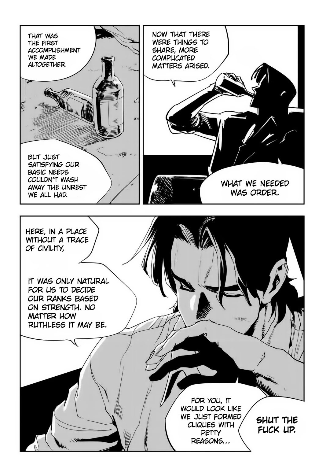 Fight Class 3 Chapter 85 page 40 - Chapter 85: Round 85: Cacophony