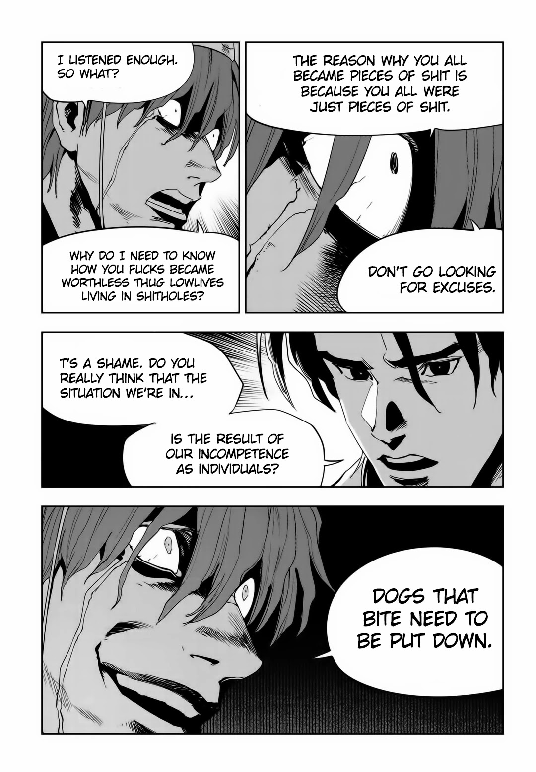 Fight Class 3 Chapter 85 page 41 - Chapter 85: Round 85: Cacophony