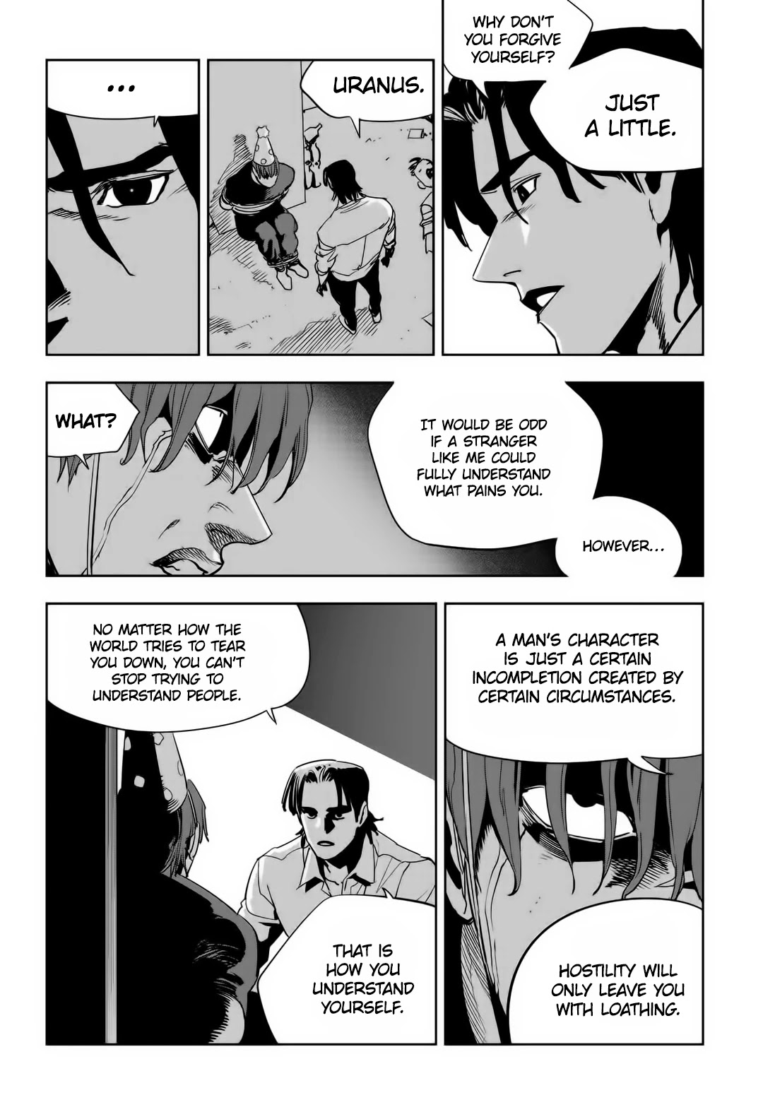 Fight Class 3 Chapter 85 page 42 - Chapter 85: Round 85: Cacophony