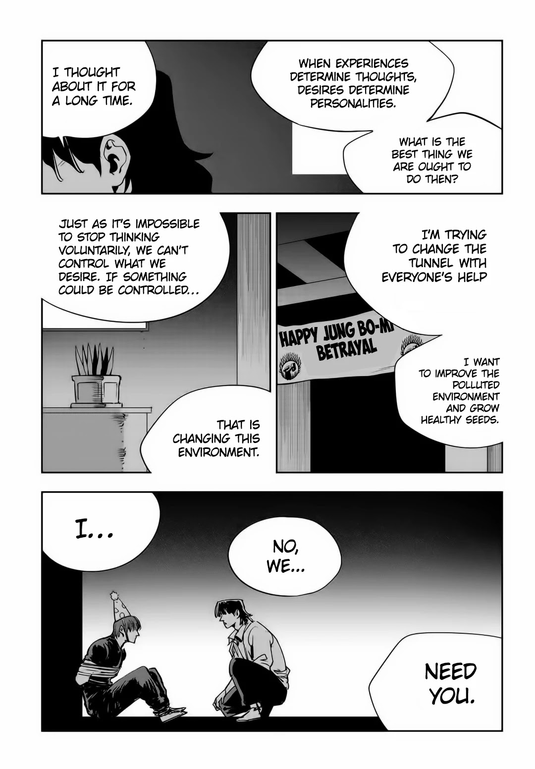 Fight Class 3 Chapter 85 page 43 - Chapter 85: Round 85: Cacophony