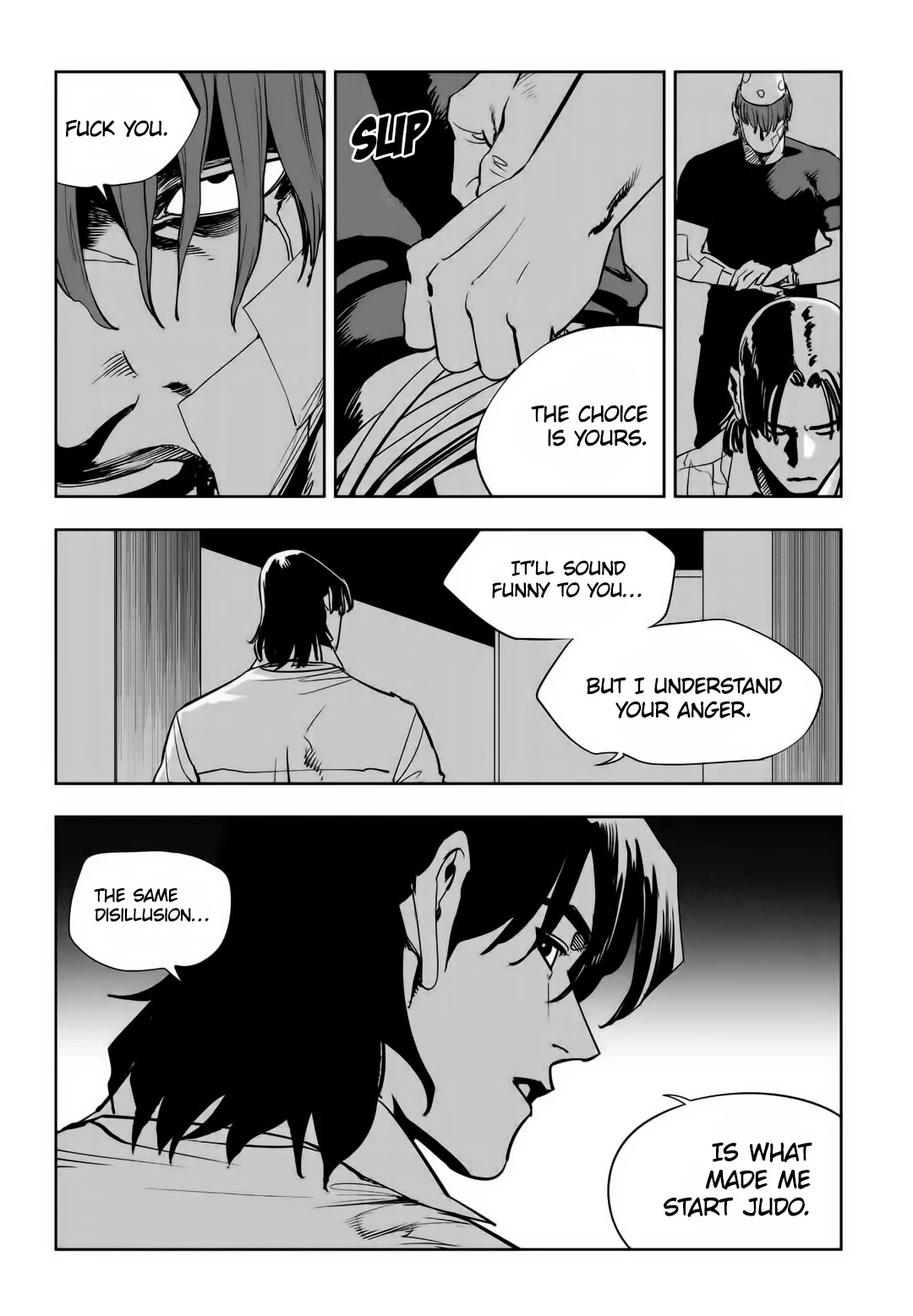 Fight Class 3 Chapter 85 page 44 - Chapter 85: Round 85: Cacophony