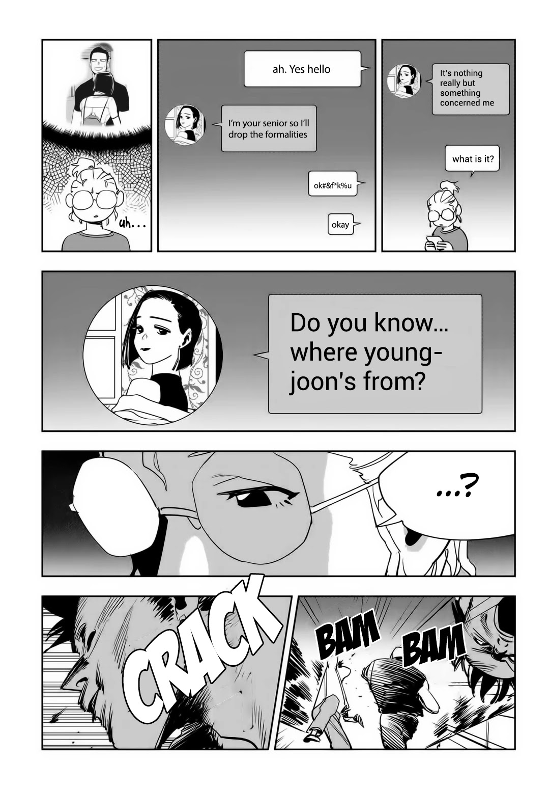 Fight Class 3 Chapter 85 page 47 - Chapter 85: Round 85: Cacophony