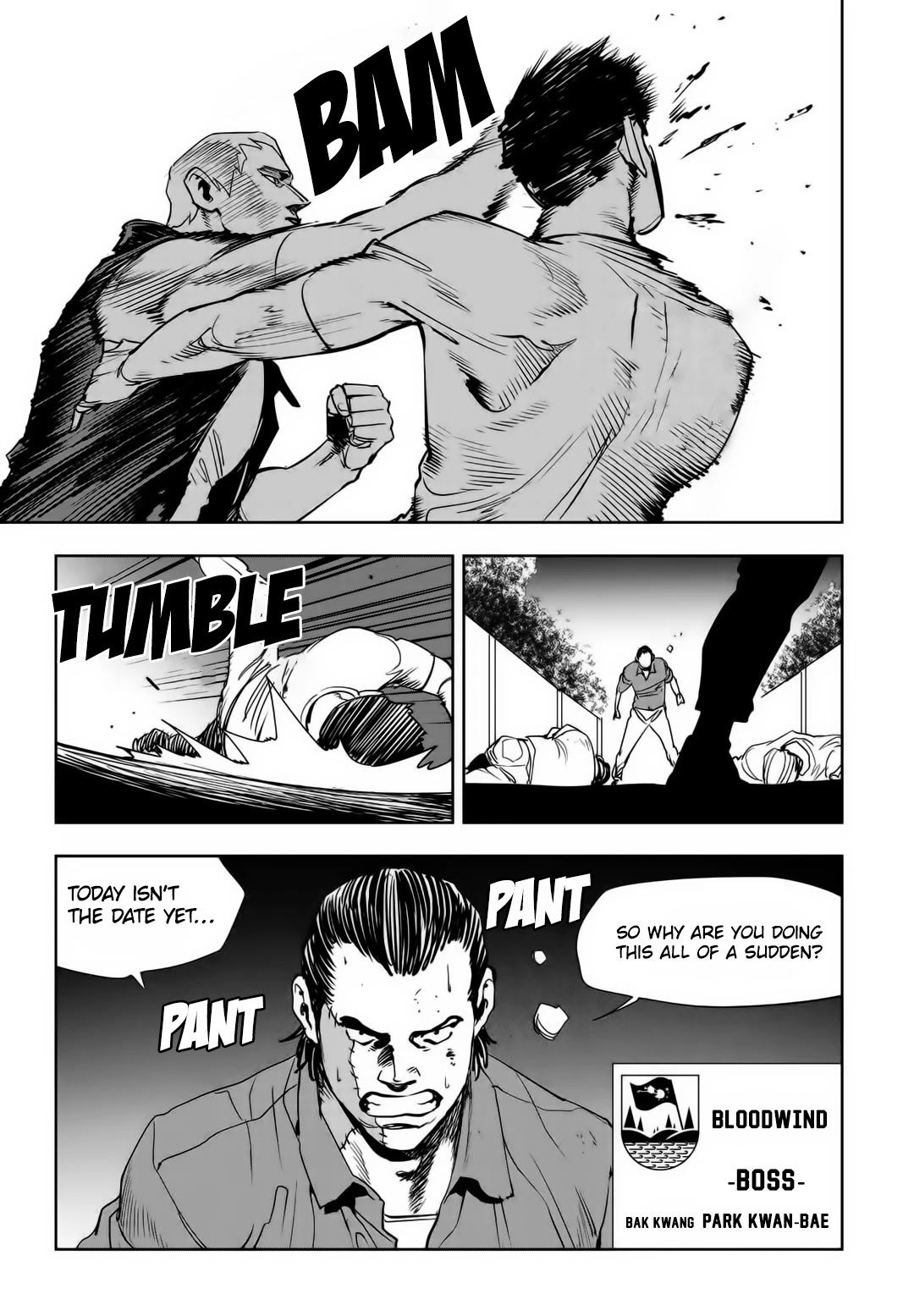 Fight Class 3 Chapter 85 page 48 - Chapter 85: Round 85: Cacophony