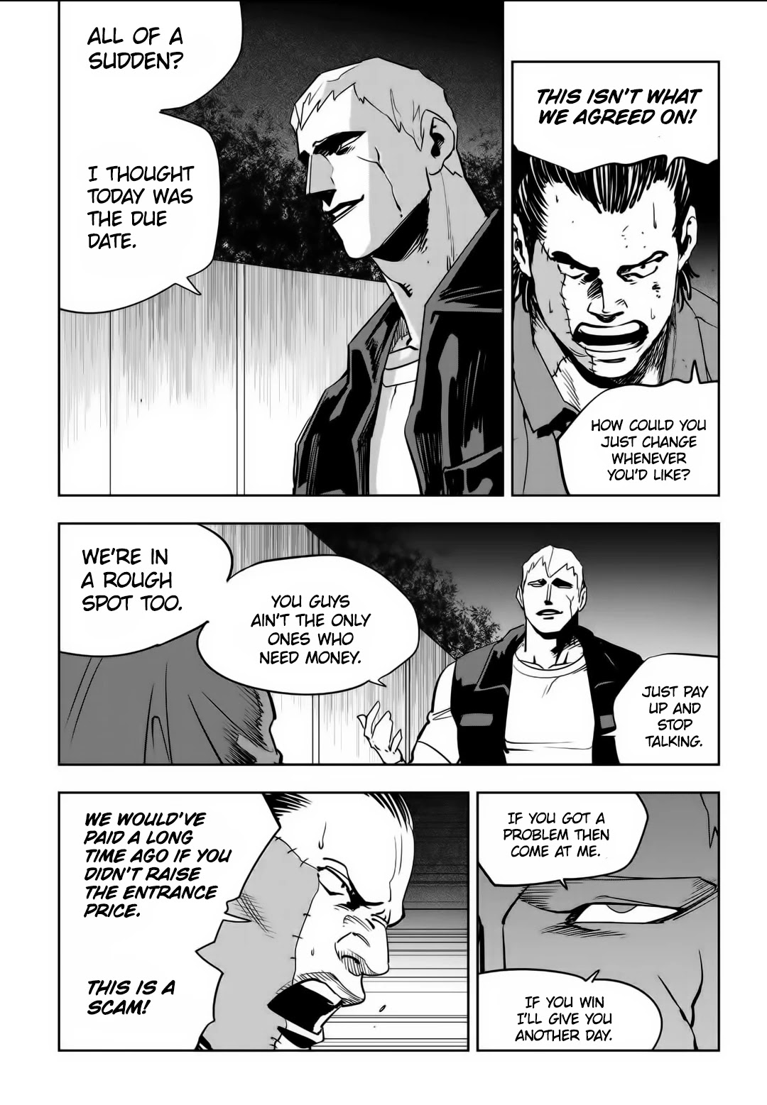 Fight Class 3 Chapter 85 page 49 - Chapter 85: Round 85: Cacophony