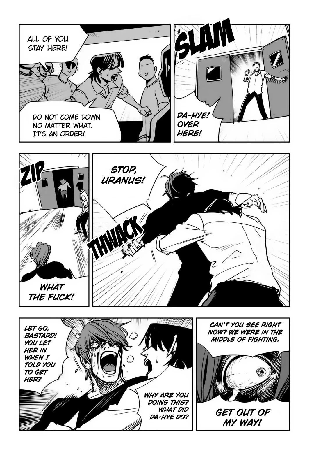 Fight Class 3 Chapter 85 page 5 - Chapter 85: Round 85: Cacophony
