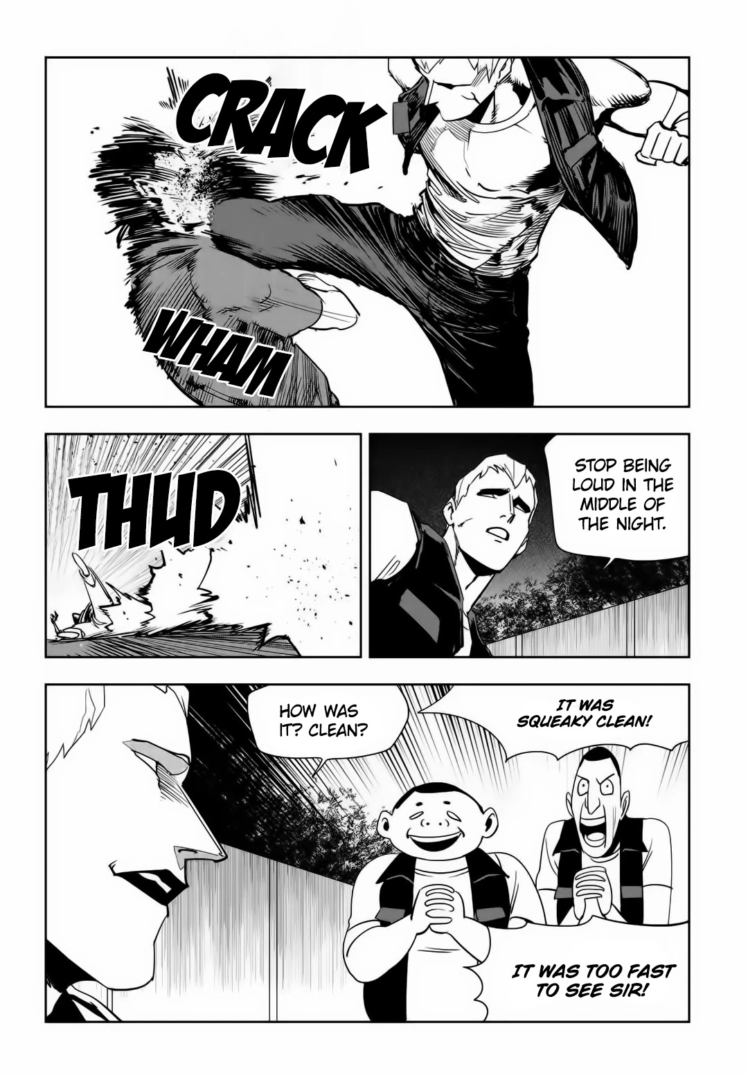 Fight Class 3 Chapter 85 page 52 - Chapter 85: Round 85: Cacophony