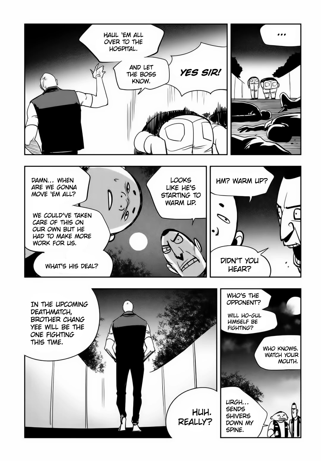 Fight Class 3 Chapter 85 page 53 - Chapter 85: Round 85: Cacophony