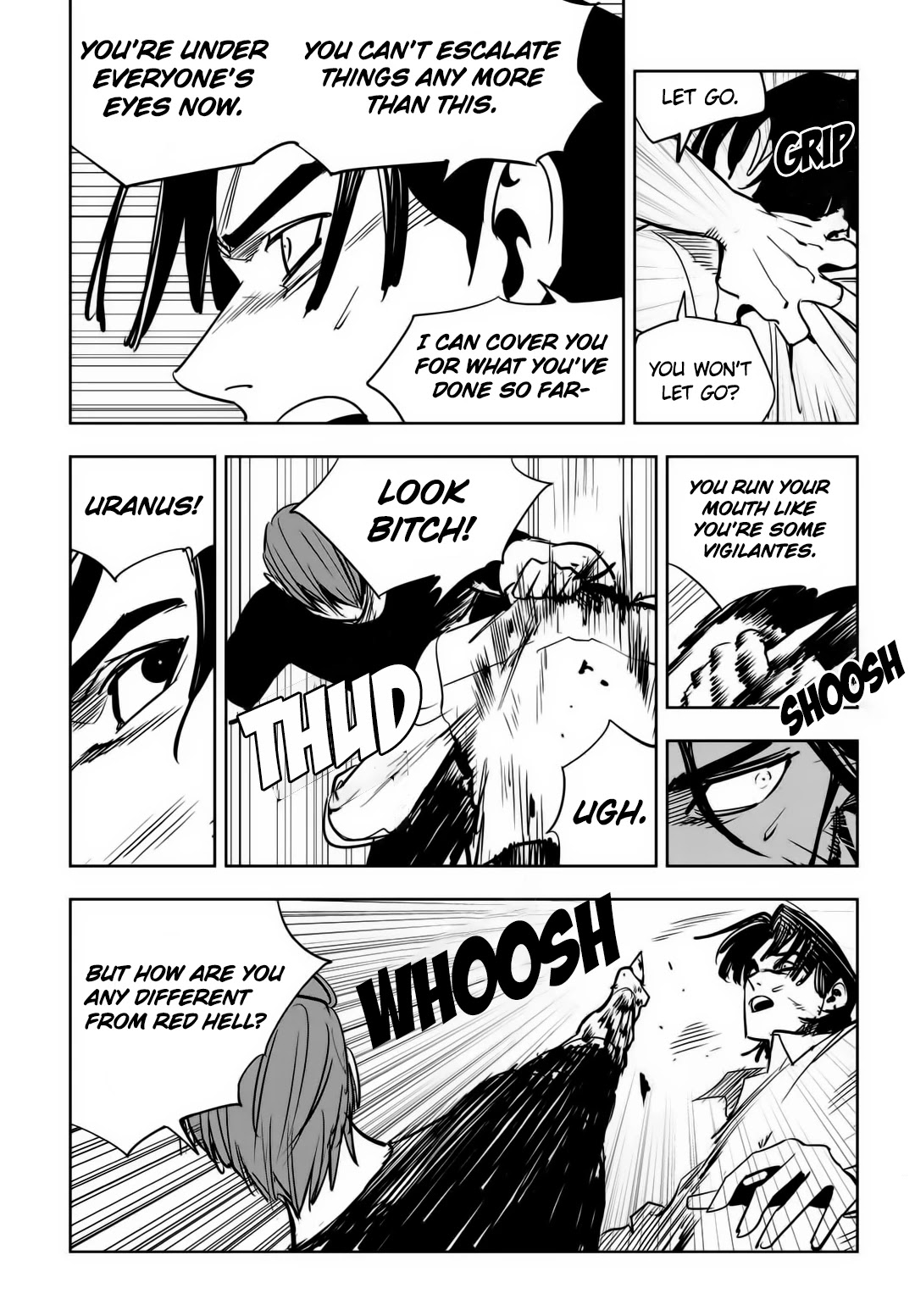 Fight Class 3 Chapter 85 page 6 - Chapter 85: Round 85: Cacophony